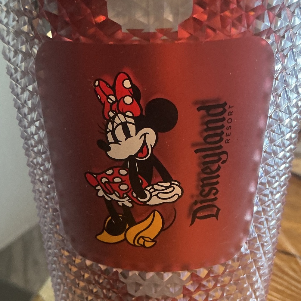 NEW VINTAGE (2025) STARBUCKS DISNEYLAND MINNIE MOUSE CLASSIC POLKA DOT TUMBLER